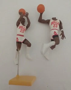 Starting Lineup Basketball 6 Loose Jordan Scott Dumars Thomas Damaged Headless - Picture 1 of 7