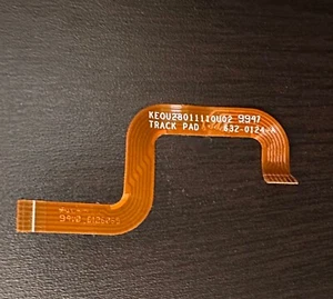 GENUINE OEM Apple G3 Clamshell iBook Touchpad Trackpad Cable Tests good - Afbeelding 1 van 1