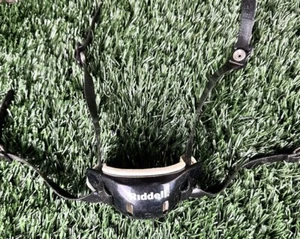 Casco Calcio Riddell Coppa Dura Cinturino Menzolo 4 Punti Adulto Medio - Foto 1 di 5