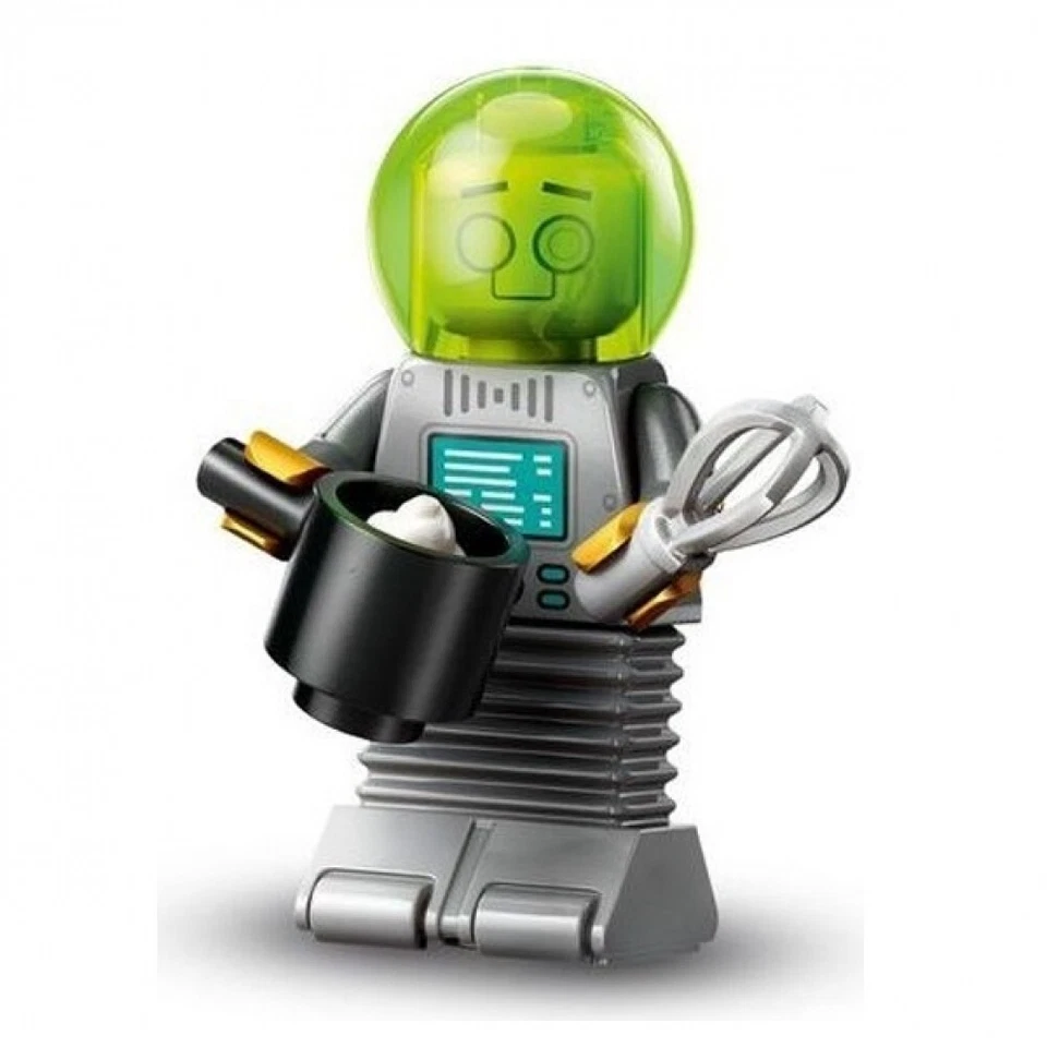 Lego Series 26 - Mayordomo Robot 71046-9#9 - Imagen 1 de 1