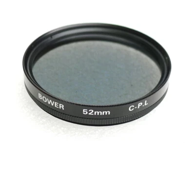 52mm Bower Circular Polarizer Filter - C-PL Polarizing - PERFECT - Image 1 of 2