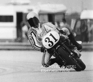 Ducati AMA Superbike Daytona 1977 winner Cook Neilson motorcycle racing photo - Picture 1 of 1