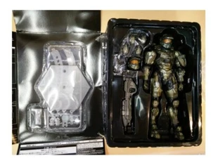 HALO 5Play Arts Kai Guardians Master Chief Joint Movable Action Figure Toy Stock - Picture 1 of 11