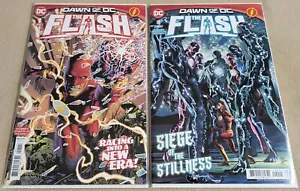 The Flash #1 + #2 (2023) - Lotto DC Comics - Dawn of DC - Si Spurrier Mike Deodato - Foto 1 di 5