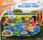 Banzai Jr. Froggy Pond Splash Mat Pool Ages 18 Months+ New