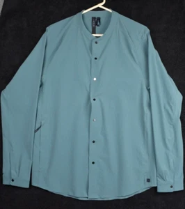 Lululemon Diffract Snapdown Lab Langarmshirt Herren Medium Mystic Green - Bild 1 von 17