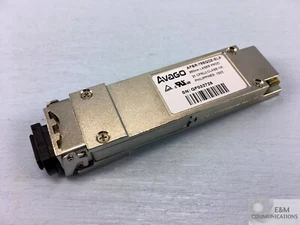 TRANSCEPTOR QSFP+ AFBR-79EQDZ-ELX AVAGO 40GBPS 4 CANALES PARALELO 850NM 100M MMF - Imagen 1 de 3