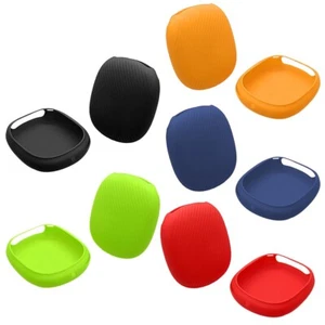 Pair of High Quality Soft Silicone Case Ear Cups Covers f AirPods Max Headphones - Picture 1 of 9
