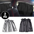 2x Car Isolation Curtain Protection Air Conditioning Sun Shade Parts Accessories