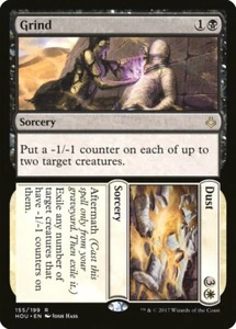 Grind // Dust | MtG Magic Hour of Devastation | English | Near Mint-Mint (NM) - Picture 1 of 1