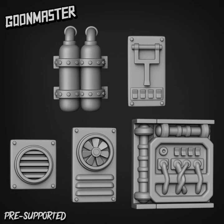 Panels - Basing Kit/ Basing Bits/ Tufts/ Model Scenery/ Goon Master