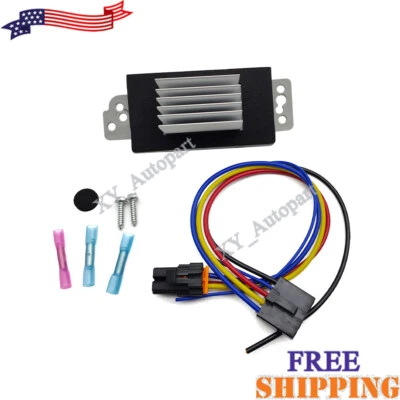 For Chevrolet Silverado 1500 GMC Sierra 1500 1999-2007 A/C Blower Motor Resistor - Image 1 of 4