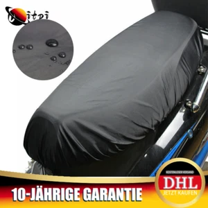 Motorrad Sitzbezüge Sitzabdeckung Roller Moped Sitzbezug Wasserdicht UV Schutz - Bild 1 von 7