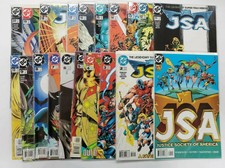 JSA Justice Society Of America (1999 DC) #1-33 James Robinson Alan Davis Covers