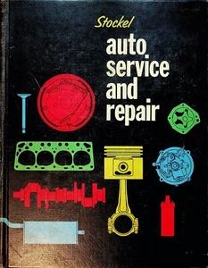 1969 Stockel Auto Service and Repair Hardcover Basic Know How All Makes Models - Bild 1 von 12