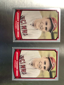 Vintage Lot of 2 Pacific 1988 Cincinnatti Reds Baseball Card - Picture 1 of 2
