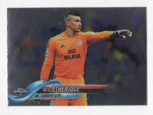 2018-19 TOPPS CHROME PREMIER LEAGUE SOCCER NEIL ETHERIDGE - CARDIFF CITY #10 - Picture 1 of 1