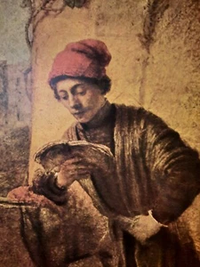 Impresión de The Student de Rembrandt - Imagen 1 de 10