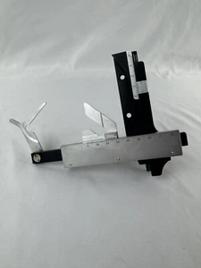 Vintage aufsteckbarer mechanischer Tisch für Mikroskop - Made in Germany - Bild 1 von 8