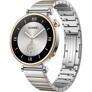 HUAWEI Watch GT4 Smartwatch 41mm, GPS, Android/iOS, Stainless Steel Strap - Picture 1 of 6