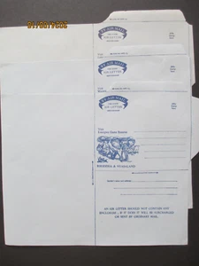 Rhodesia & Nyasaland - Air Letter Aerogramme - Visit Luangwa Game Reserve ~ Mint - Picture 1 of 1