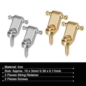 Nuovo STRATOCASTER Corde Manico - Guide - FENDER - Chitarra Elettrica - Imagen 1 de 7