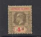 Leeward Islands, Scott 52 (Sg 52), Used