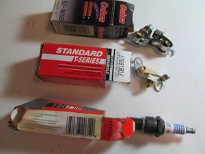 3 Misc Ignition Parts NOS Motorcraft Ford Mustang Galaxie lk - Picture 1 of 10