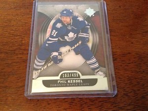 13-14 2013-14 ULTIMATE COLLECTION PHIL KESSEL BASE CARD /499 38 MAPLE LEAFS
