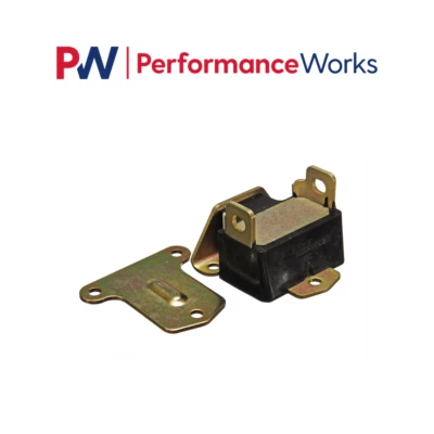 Insertos de montaje de motor Energy Suspension 3.1144G negros para Chevrolet S10 96-01 Foto 1 de 4