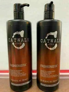 Tigi Catwalk Brunette Shampoo & Conditioner 25.36 oz DUO pure - Picture 1 of 1