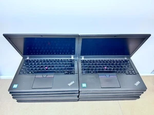 Job Lot X12 Lenovo ThinkPad X260 intel core i5-6200U 4GB Ram £70each - Picture 1 of 7