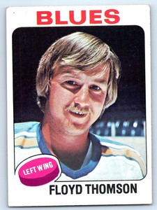 1975 Topps #149 Floyd Thomson   St. Louis Blues