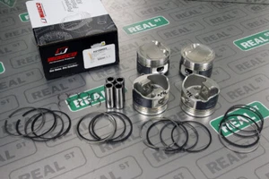 Wiseco Forged Pistons for MR2 MR-2 Celica Alltrac 3SGTE 3S-GTE 86.5mm 9.0:1 - Picture 1 of 9