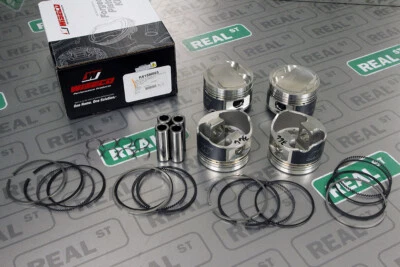 Wiseco Forged Pistons for MR2 MR-2 Celica Alltrac 3SGTE 3S-GTE 86.5mm 9.0:1 - Image 1 of 4