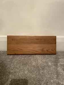 Solid Oak Kitchen Drawer / Cabinet front 15.5cm high x 40cm wide / Brand New ✅ - Picture 1 of 10