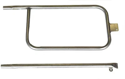 Weber Q300 Q320 Q3000 Q3200 Quemador Acero Inoxidable Parrilla de Gas Quemador Kit 23 3/4"  Foto 1 de 2