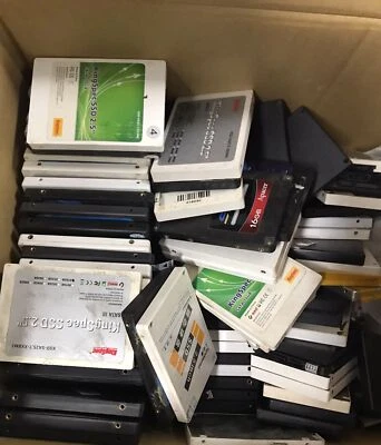 2.5in SSD Solid State Drive 30GB 32GB 60GB 64GB 120GB 128gb 240GB 256GB 512GB - Image 1 of 4