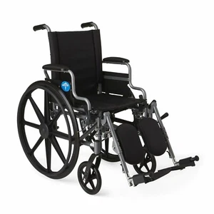 Medline K4 Basic Lightweight Wheelchairs - Black - Picture 1 of 7
