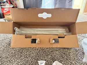 59”x19.5” Extra Long Toddler Bed Rail GuardSafety Bedside Barrier GreyBrand New - Picture 1 of 4