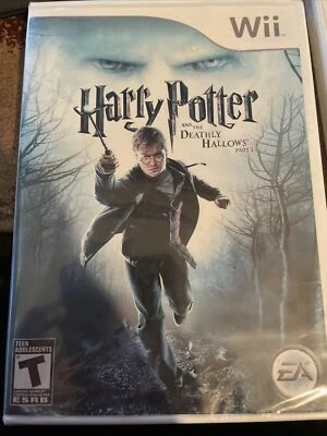Harry Potter and the Deathly Hallows: Part 1 Nintendo Wii Brand New Sealed  - Image 1 of 2