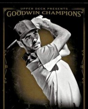 2016 Goodwin Champions 125 Troy Merritt Golf Card