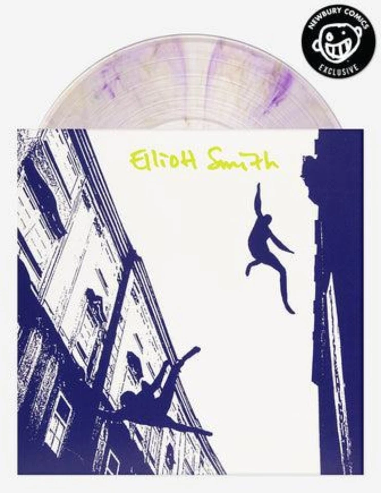 Elliott Smith Self-Titled LP Clear w/ Purple & Gold Splatter Vinyl x/1000  - Image 1 of 1