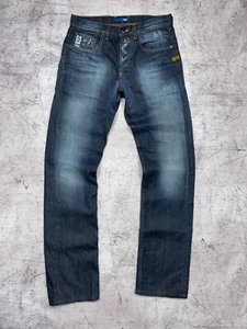 G Star Raw Attacc Straight Mens Denim Pants Jeans Size 30 - Picture 1 of 10