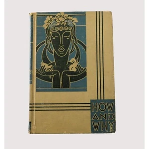 The How and Why Library Book Two My Nature by Eleanor Atkinson 1942 Hardback - Picture 1 of 21