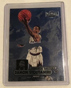 1998 Sky Box Metal Universe Damon Stoudamire - Picture 1 of 2