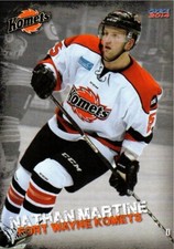 Nathan Martine 2013-14 Fort Wayne Komets