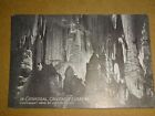 1910's Luray, VA postcard In Cathedral Caverns unposted 1906 J.D. Strickler
