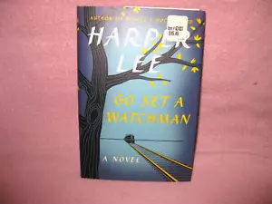 GO SET A WATCHMAN, HARPER LEE, FIRST EDITION, GEBUNDEN, SCHUTZUMSCHLAG - Bild 1 von 9