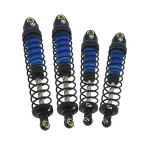 Powerhobby Aluminium Stoßdämpfer (4) Arrma 3s Seton / Big Rock / Granit / Typhon Blue - Bild 1 von 5